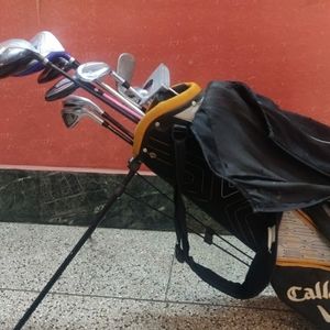 Callaway XJ Junior Golf set- used